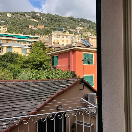 Casa Mia A Nervi Apartament Genua