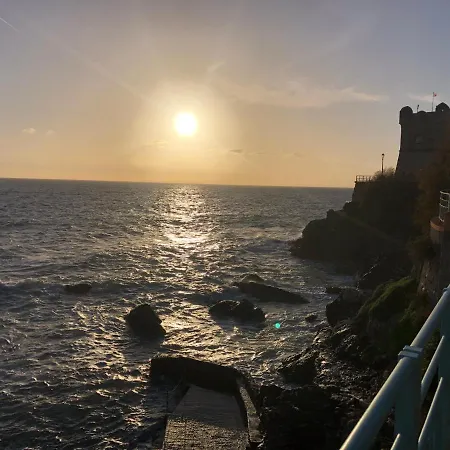 Casa Mia A Nervi Genua