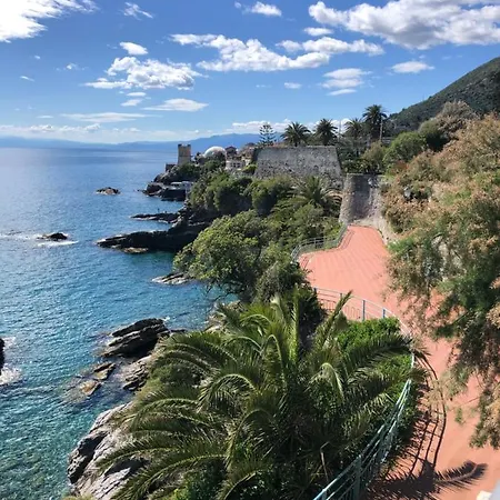 Casa Mia A Nervi Apartament *