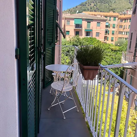 Casa Mia A Nervi 热那亚