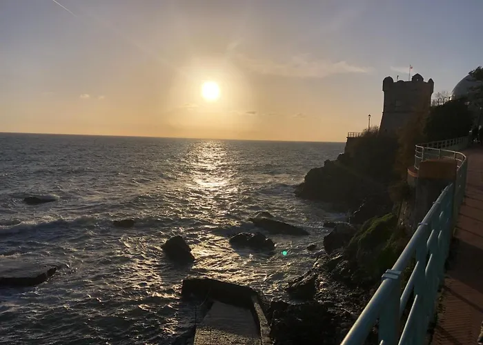 Casa Mia A Nervi Genua