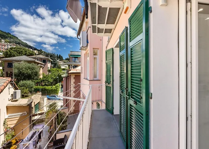 Apartment Casa Mia A Nervi Genua