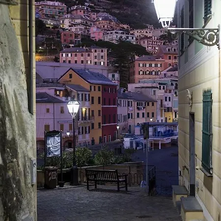 Apartmán Casa Mia A Nervi Janov