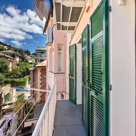 Apartmán Casa Mia A Nervi Janov